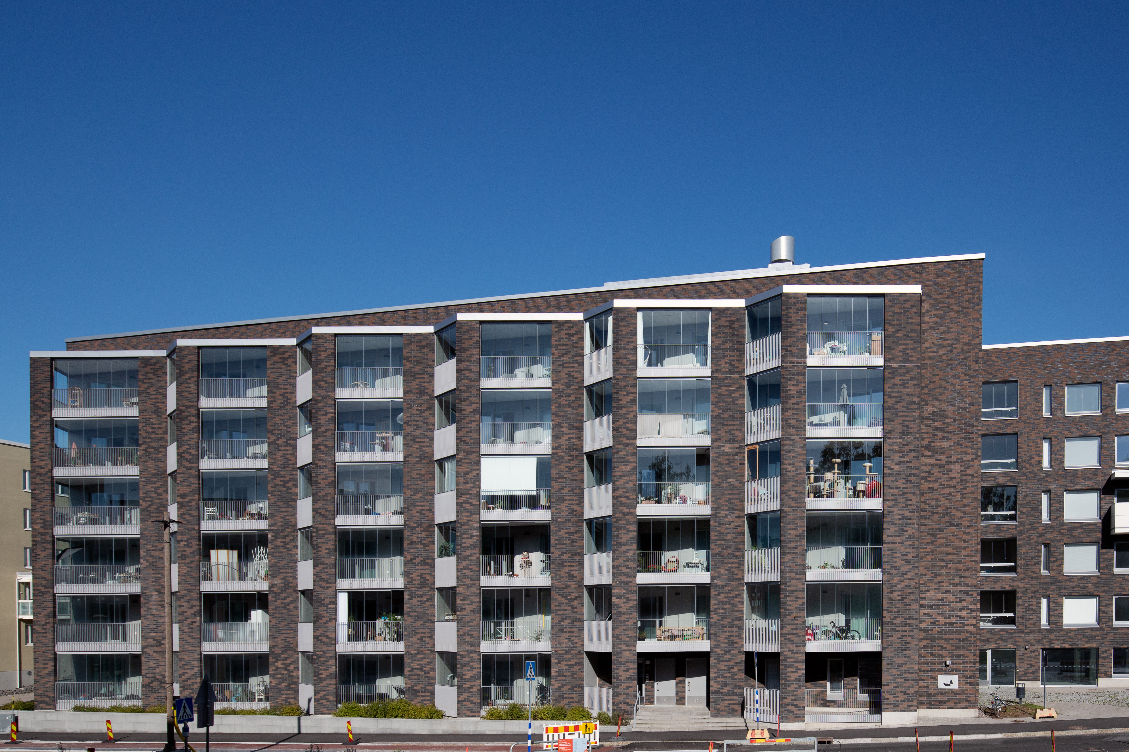Picture of service point: Borgströminmäki transitional apartments